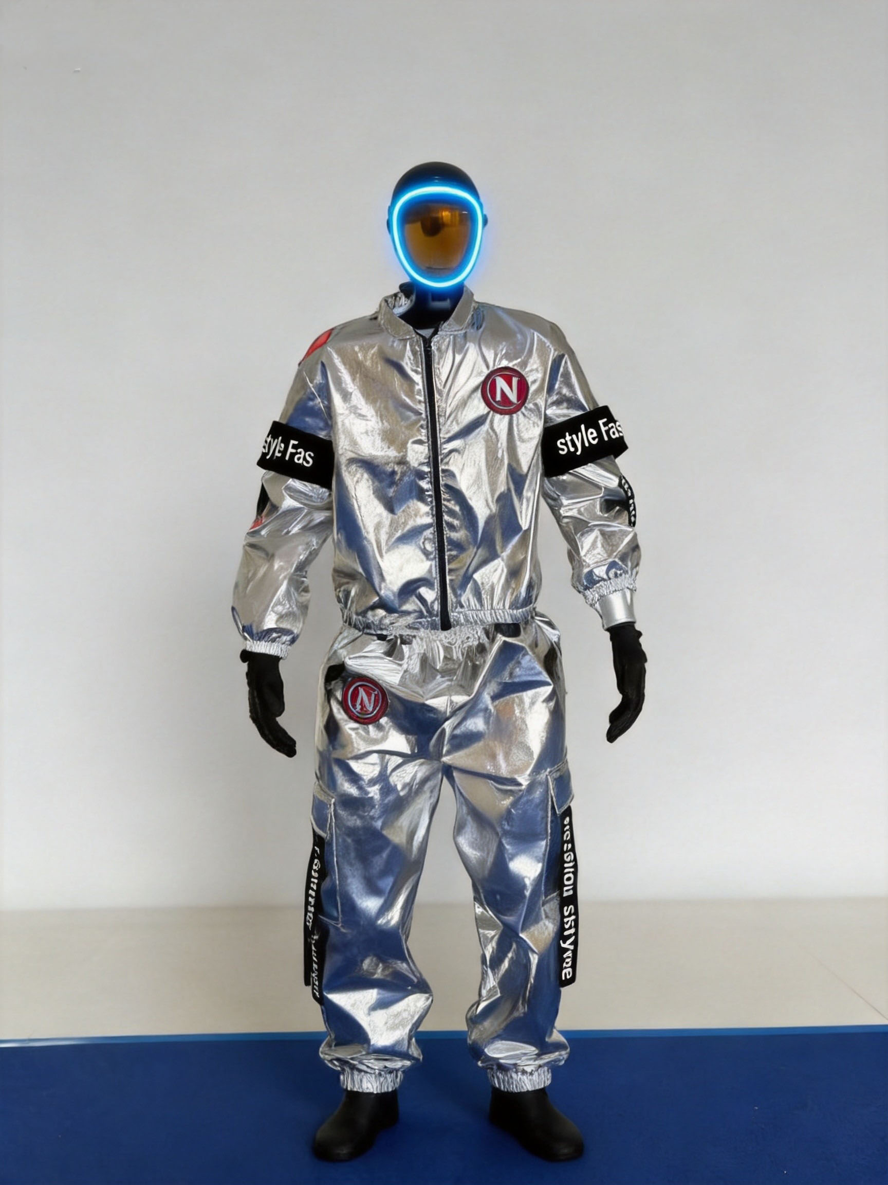 机器人服装展示1