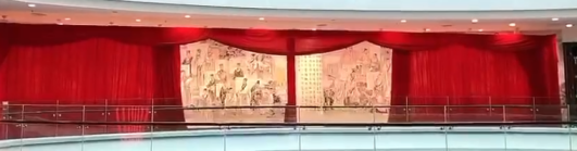 自动开帘