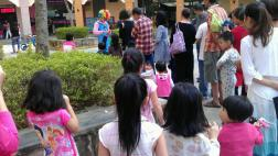 小丑(高跷)气球派送